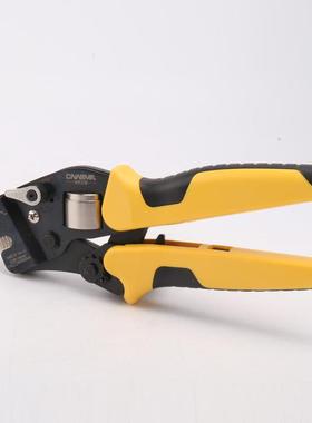 压线钳VSC106-14A自调试E棘型管压接钳手VSC1016动多功钳能轮压接