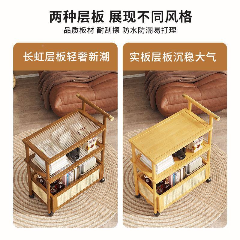 发边几可移动多层简易茶几家沙用客见详情厅小推车卧室头置床架子
