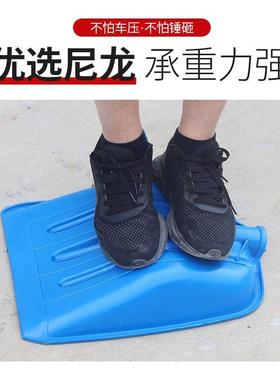 蓝色大尼磨龙OEC塑料铁锨铲子加厚耐木柄大锨食铲粮雪铲垃圾铲子