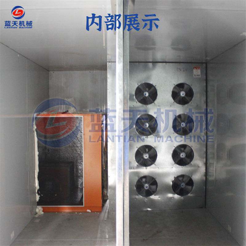 鲜虾烘干机 大型南美白对虾基围虾烤干机 海虾大虾干虾脱水烘干房