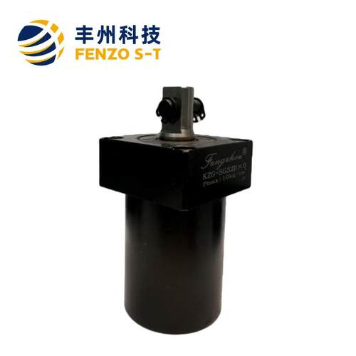 牌ZGK-SG可上法兰配管式空压转角机械气缸591缸油缸型号齐全非标