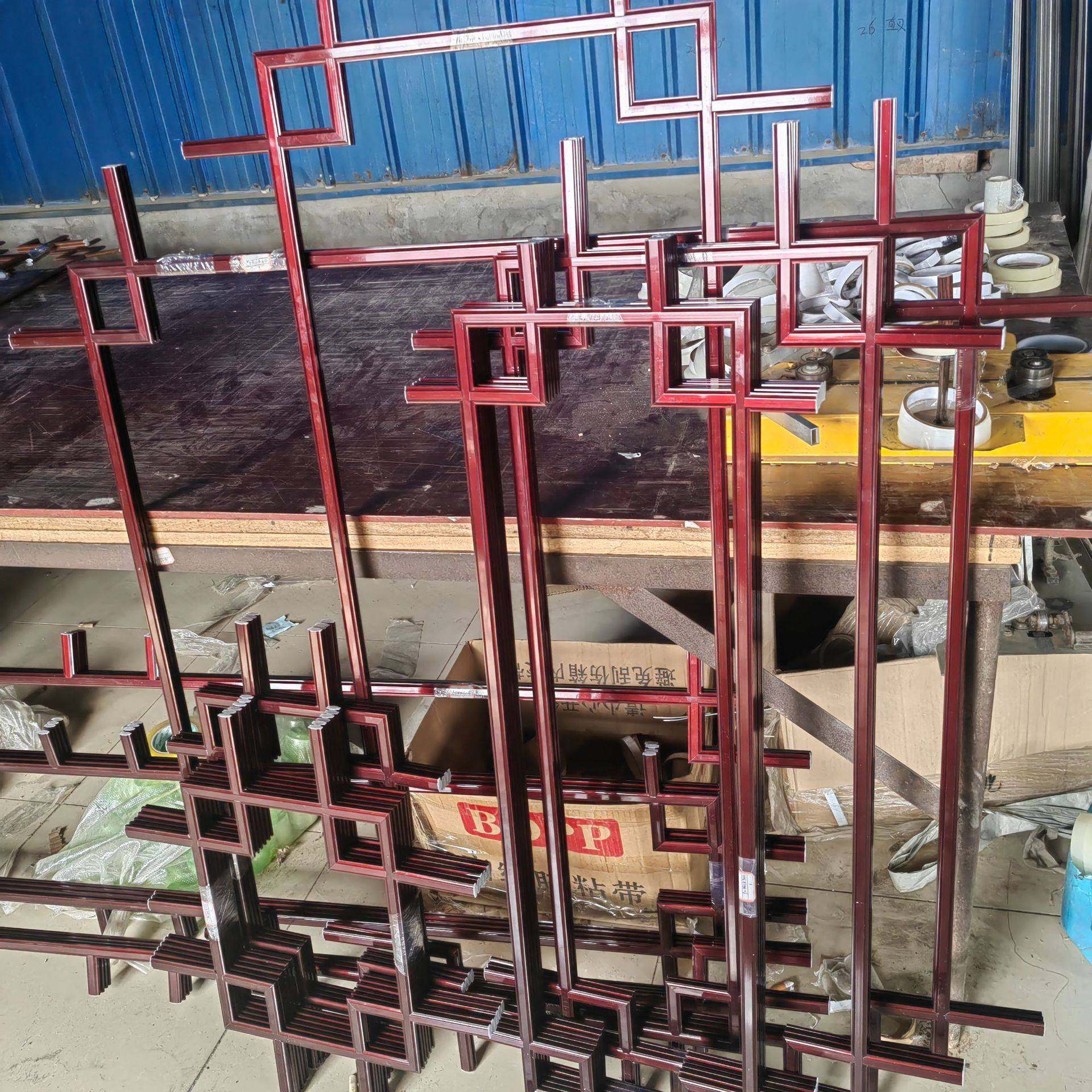 制作中空玻璃装饰条 规格全 样式多 美观大气门窗仿古花格