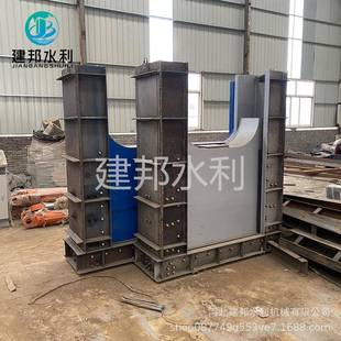 堰 249堰门截流井下开堰门下不锈钢限流下开式 液式 动门开堰调节式