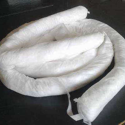 吸油索 外层尼龙网片浮水吸油索 船坞码头海事江面吸油索厂价格