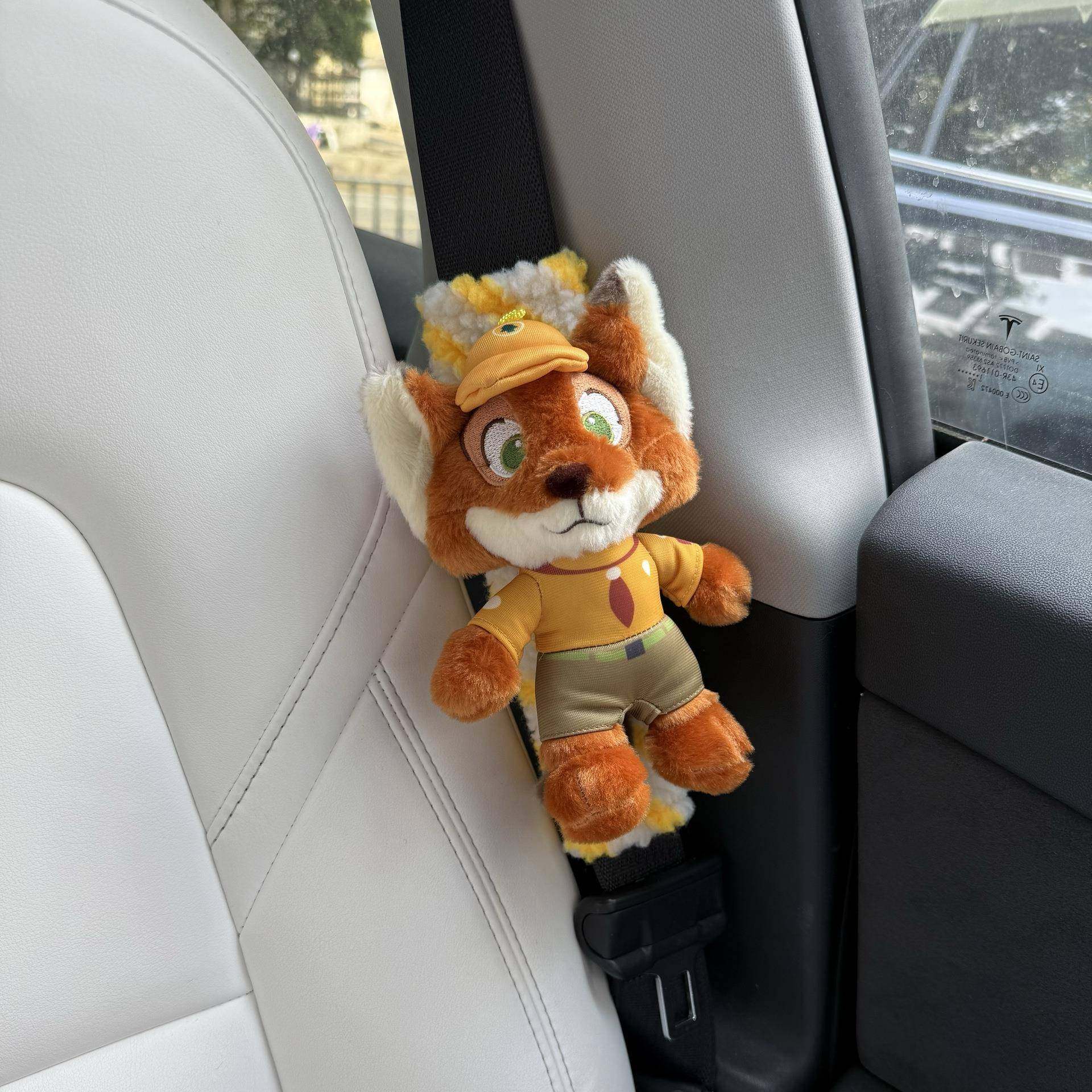 疯716狂动物城趣朱童迪克汽车安全带护肩尼套车载保险内带把套车,汽车用品/电子/清洗/改装,手刹套/档把套/套饰套装,淘宝优惠券,粉丝福利购,淘宝优惠卷