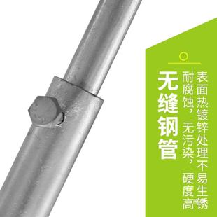 热镀锌雷针家防用屋顶避雷接雷地针绝917缘避雷器户外工程避防雷