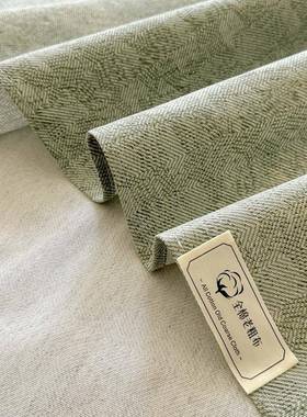 A类老粗布床单单件纯厚棉IQL100加老式棉麻床2025新四款季通笠用