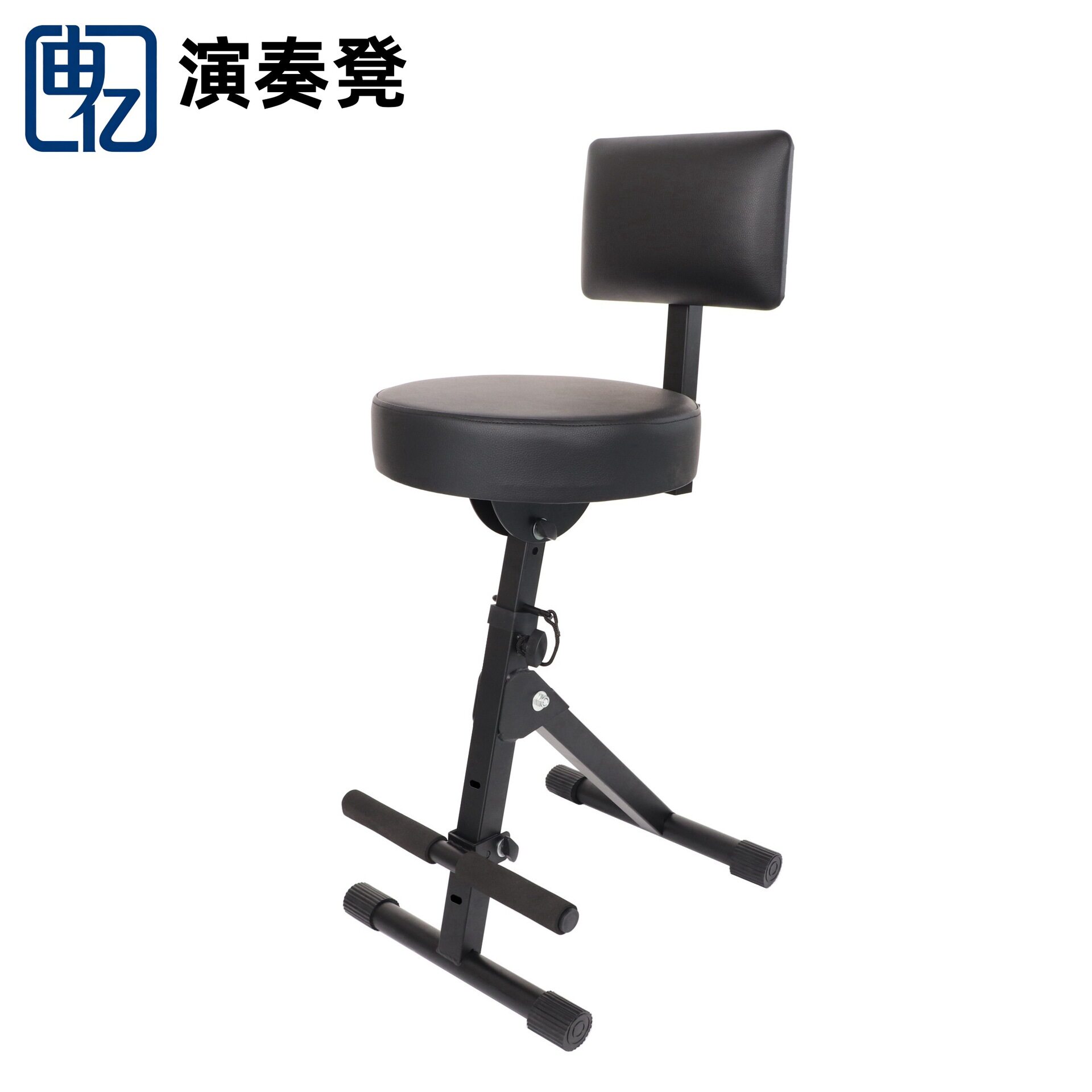 吉他演奏凳子演出演唱凳酒吧台椅子折叠民谣古典弹吉他坐凳座椅
