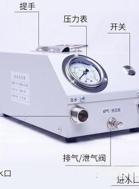 打压泵手提式手电动试压泵PPR机水打压测压机地79006暖泵动测漏管