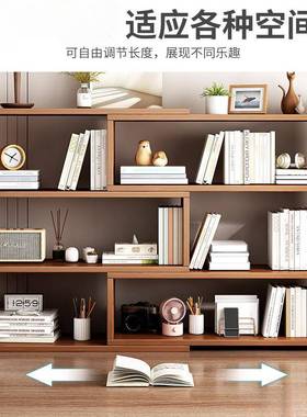 桌面454545架置物桌上多层收纳书储物办公室简易柜子学柜生家用架