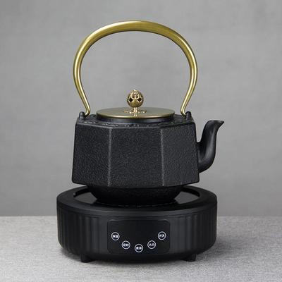 铁炉壶茶壶茶煮茶器炉家用室内烧水喝茶泡茶壶电罐陶围87888罐茶
