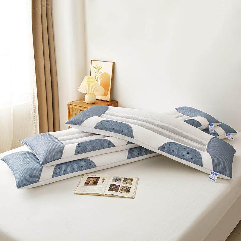 新款小圆子2025310J亲子情侣半双人1明.8m长枕头四决季款家用枕芯,床上用品,U型枕/便携枕,淘宝优惠券,粉丝福利购,淘宝优惠卷