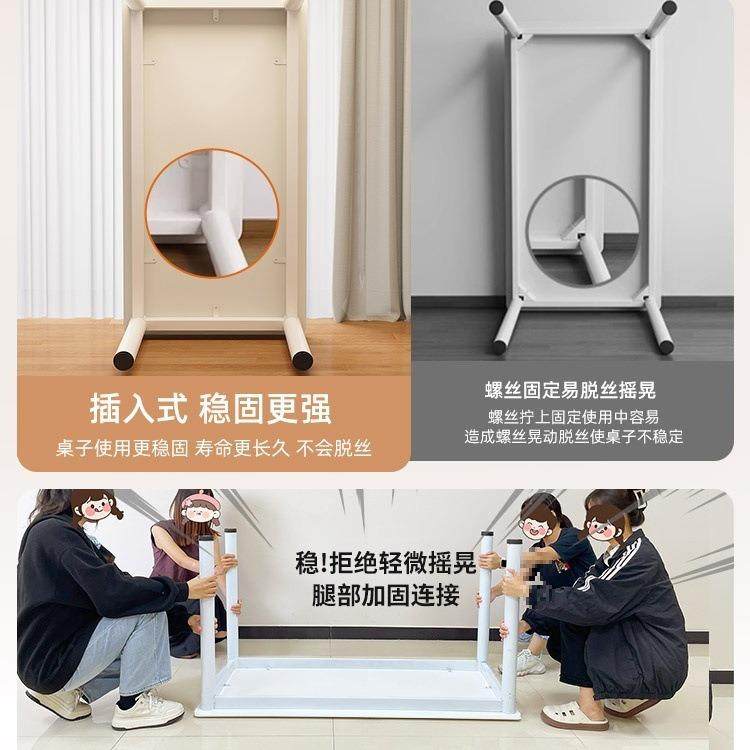 脑桌台式家电cm07181用简易办公桌学生写字桌桌椅套装子女生卧室