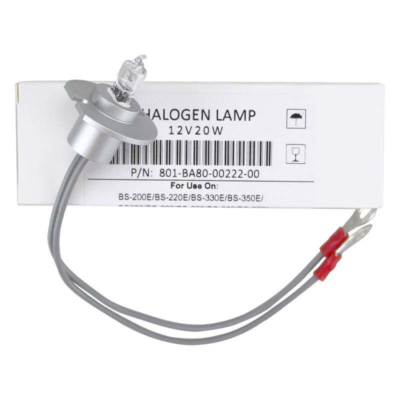 迈瑞生化仪光源灯泡BS200/220/300/350E/400/BS480/800带线12V20W