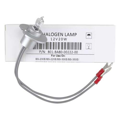 迈瑞生化仪光源灯泡BS200/220/300/350E/400/BS480/800带线12V20W