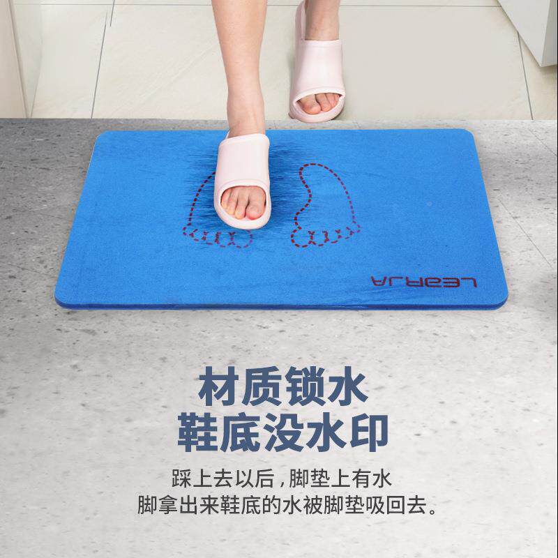 自动吸地垫门垫地毯卧室垫门水口水地垫卫生1ZY62060间浴室防滑家