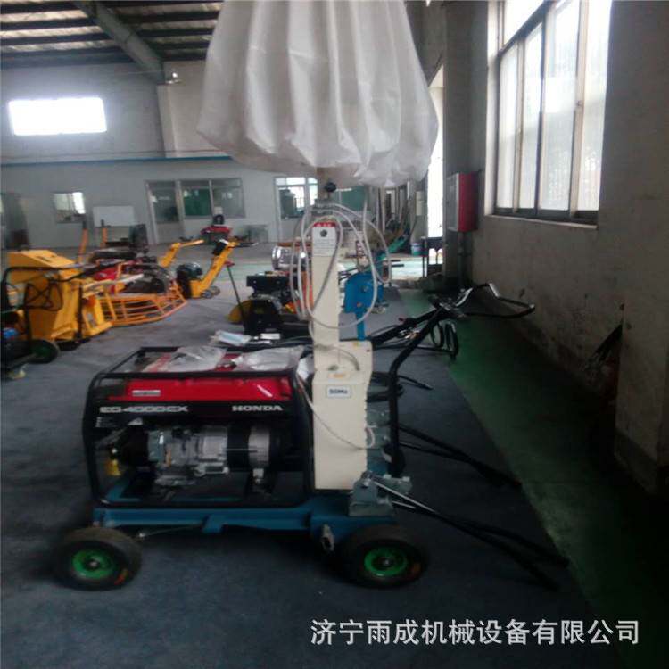 自动升降工作灯 柴汽油发电机 应急抢险移动照明车 图片