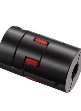 GFCS提高轴系动态性能不锈钢不刮手传动弹性梅花型夹紧系列联轴器