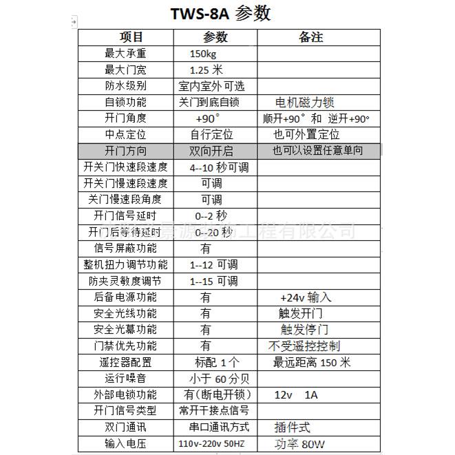 3ow-150l式k地埋大承重门电动,地弹簧,双向单向,隐藏暗阁,