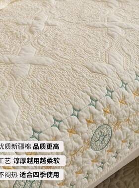 CIMO纯棉沙发垫四季通用2025年新款防滑套罩巾春夏盖布坐垫子