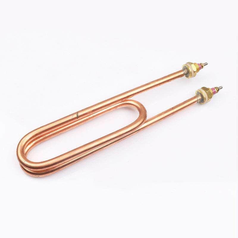 不锈钢双U铜型蒸饭柜加3SZY热管饭蒸机柜蒸箱发热管04水箱加热棒