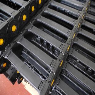 滑片式塑料拖链5承TZ重系卸列可拆耐TAJ磨高速运动尼龙坦克链