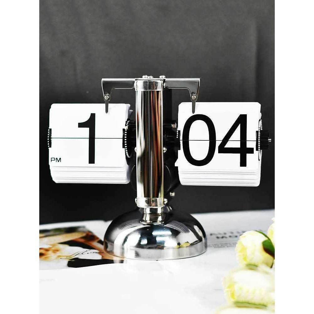 桌面翻页钟GK936518欧式翻页时翻牌数字钟钟台闹座钟台钟式摆件机,家居饰品,台钟/闹钟,淘宝优惠券,粉丝福利购,淘宝优惠卷