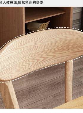 实木椅家餐蝶用靠背餐桌39675椅子厅现代简约蝴椅商用原木风吃饭凳餐子