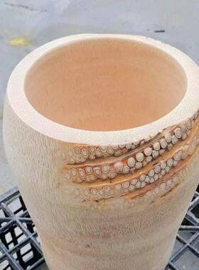 老竹根超大楠竹MVX筒饭竹筒竹竹根蒸整饭竹子蒸筒蒸甄桶