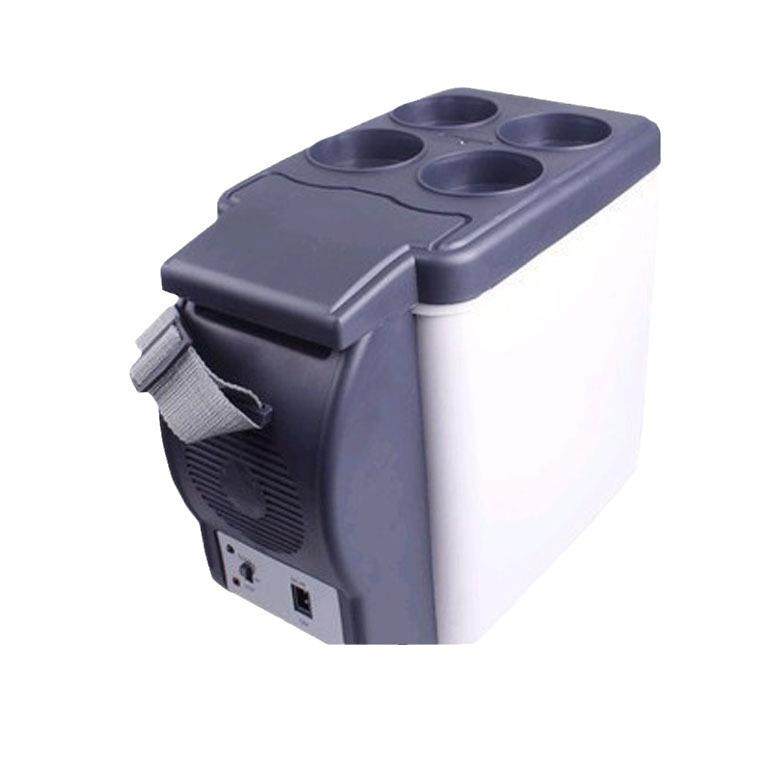 6L车载冰箱电便携汽车迷箱你冰箱载车冷暖箱子冰6升车用冰箱679保