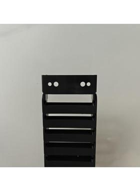 型桥式10气20R28尼龙坦克拖链耐用于1.8油坚轻固黑色线油管*保护