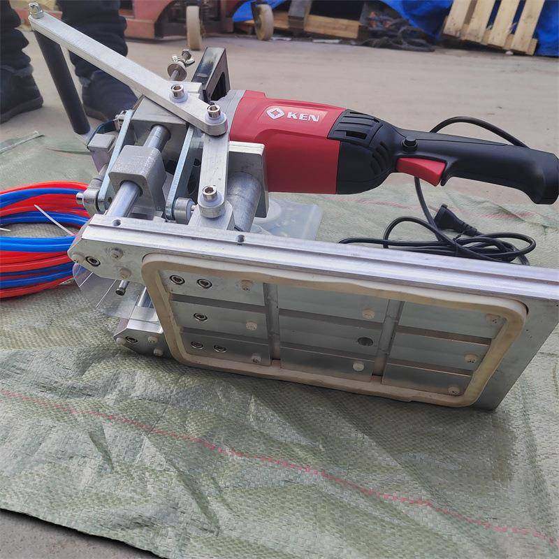 背栓干挂持打孔栓机手式大理石钻后切式背幕NYB墙干孔挂扩孔水钻