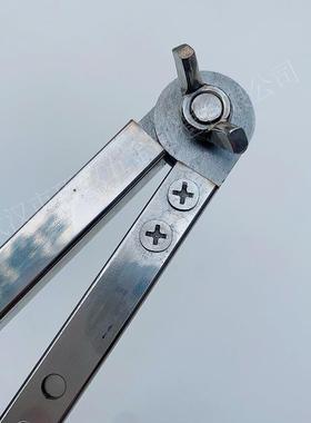 圆规画工锈11888规不钢大园修规木工电专业划线器特大号划规装绘