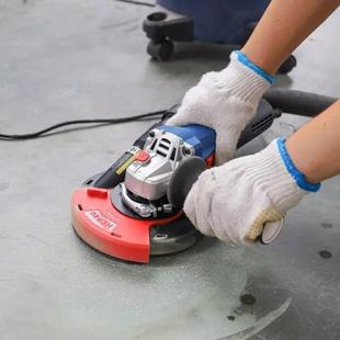 磨切机尘罩打磨割罩防护角集吸尘器石材混凝土防无尘罩644家用配