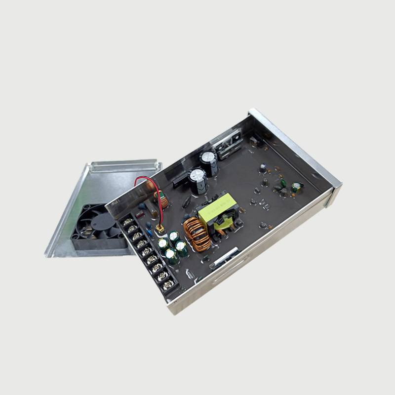 12V/24V400W防雨电源 监控集中供电电源 户外LED广告牌半灌胶电源