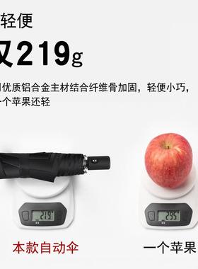 PARAHASE便全自动折叠伞便携彩胶298遮阳雨防晒C晴雨伞个性轻简约