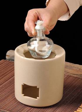 创意罐壶煮壶套装苏打釉精炉炭炉罐双用围炉煮茶75905户外露茶营