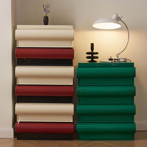 意式沙发边床可头柜移动茶几MTK沙发小边几侧边柜奢轻客厅刚柜逸