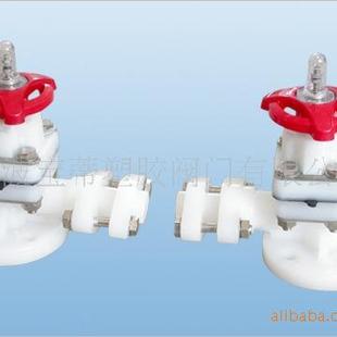 液PVDF液考面计克G41F 6S位计考兰克塑料液面计法连接