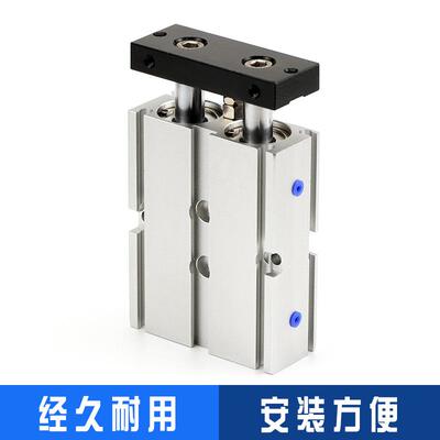 TD2X10-203040065075100型125138650双轴气缸TD3气立可气缸
