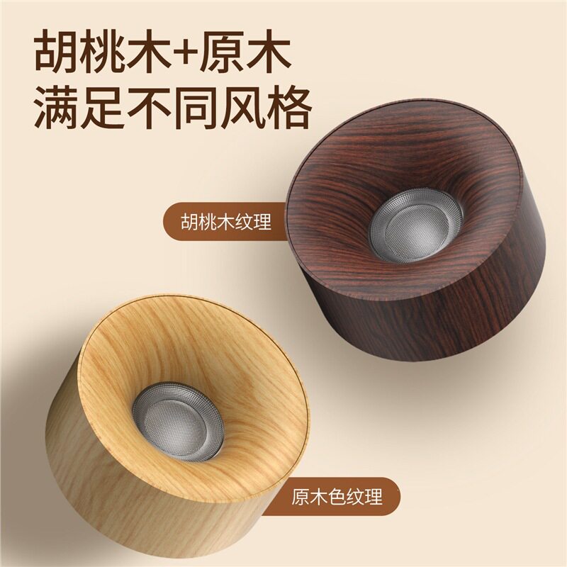 风中客厅走廊过道灯胡桃木古风明装筒灯mb原木Ca护眼纹全sa光谱i