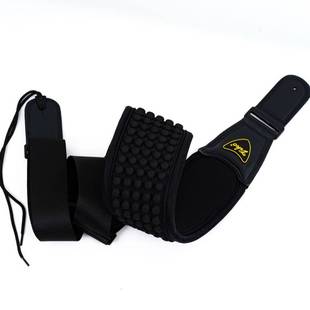 贝司减震背带吉他背带减压背带加厚加宽贝斯bass背带减负吉他背带