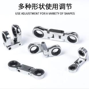 FOJ121314 171 9mm 件套活动头棘轮扳手组套8