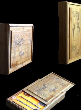 厂家直0蟹八件竹节吃4蟹螃蟹工WDK具钳蟹剪蟹销锤蟹叉蟹夹高档套