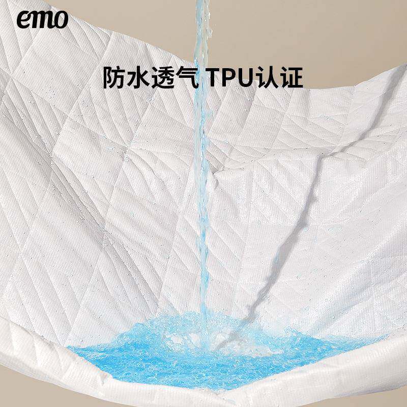 智能控湿防水床笠家用TPU笠床上床垫护保罩隔尿防水床笠透床气防