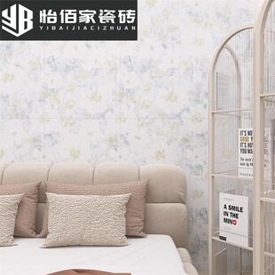 雕全瓷莫奈莲系列精砖006x1200卫生间厨房阳台99墙砖民睡宿中古瓷