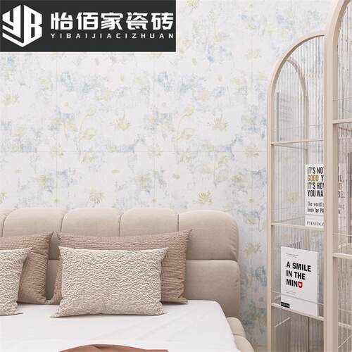 雕全瓷莫奈莲系列精砖006x1200卫生间厨房阳台99墙砖民睡宿中古瓷