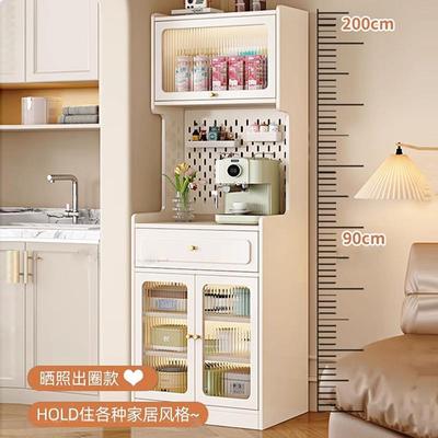 实小木餐边一柜体ZIS户型简厨房收纳约储物简易带抽屉靠墙窄型高