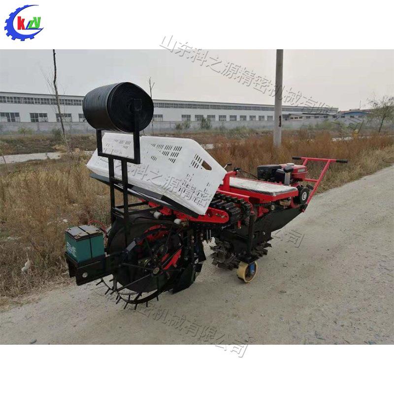 拖拉机牵后置大葱移栽行器家RTE用引式香葱种植式机双葱苗播种机