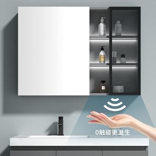 陶瓷一体岩板可丽耐智能浴洗室化柜妆镜951盆柜卫生间漱台实木组